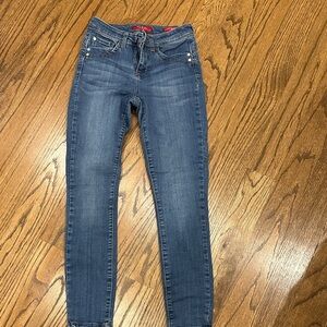 Guess Women's Dark Blue Skinny Jeans